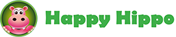 Happy Hippo Logo